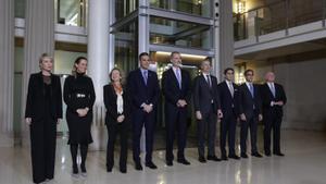 El Rei reafirma el compromís amb la defensa d’Ucraïna en la inauguració del Mobile