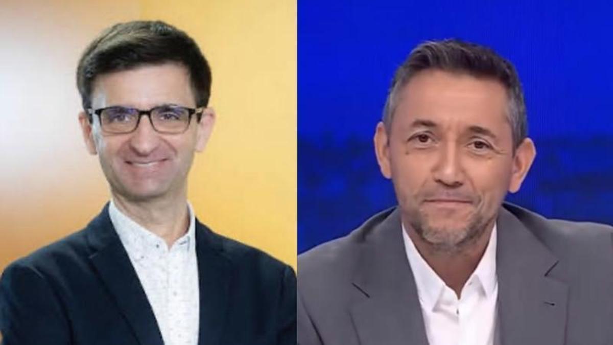 José Pablo López y Javier Ruiz.