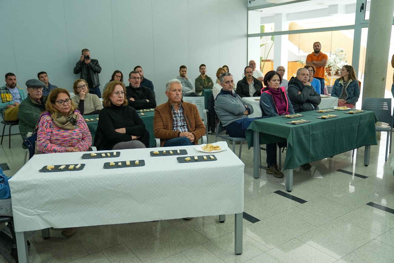 Celebración del Día Mundial del Queso en Valleseco