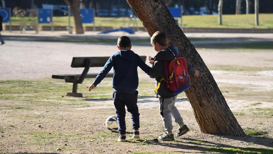 Los menores que reciben protección crecen un 38% en tan solo dos años