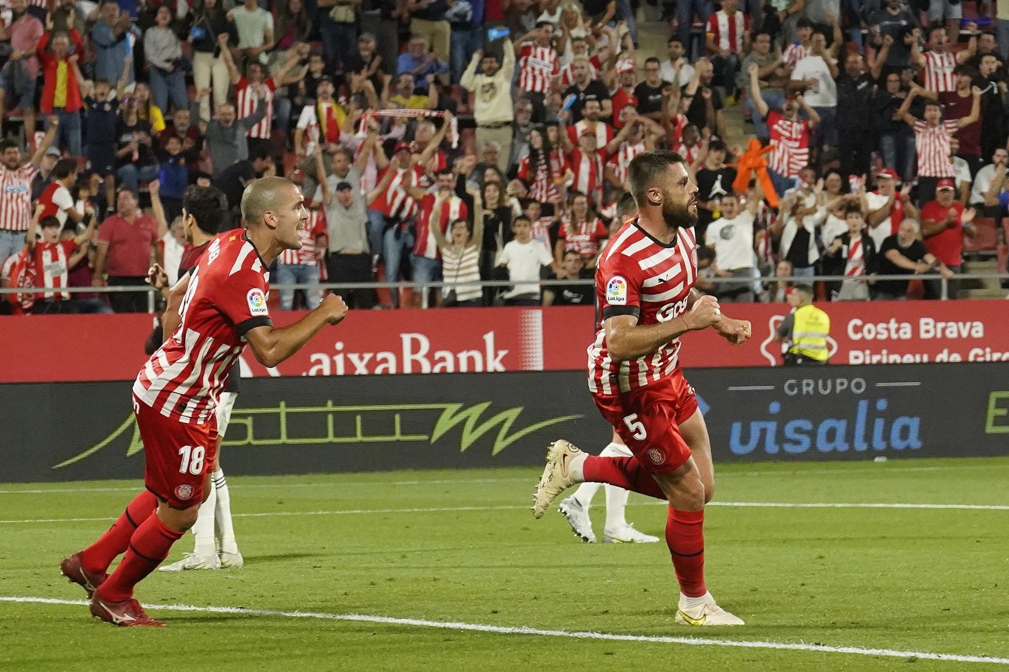 Les millors imatges del Girona-Osasuna