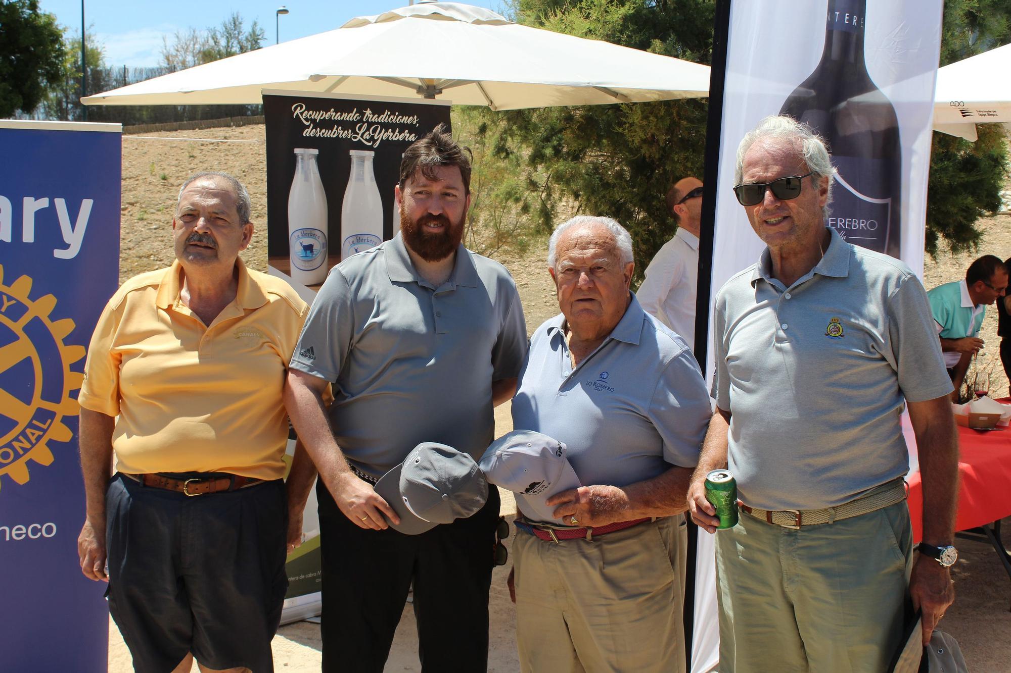 El golf saca su lado más solidario y se vuelca con la fundación ‘Dar de Sí’