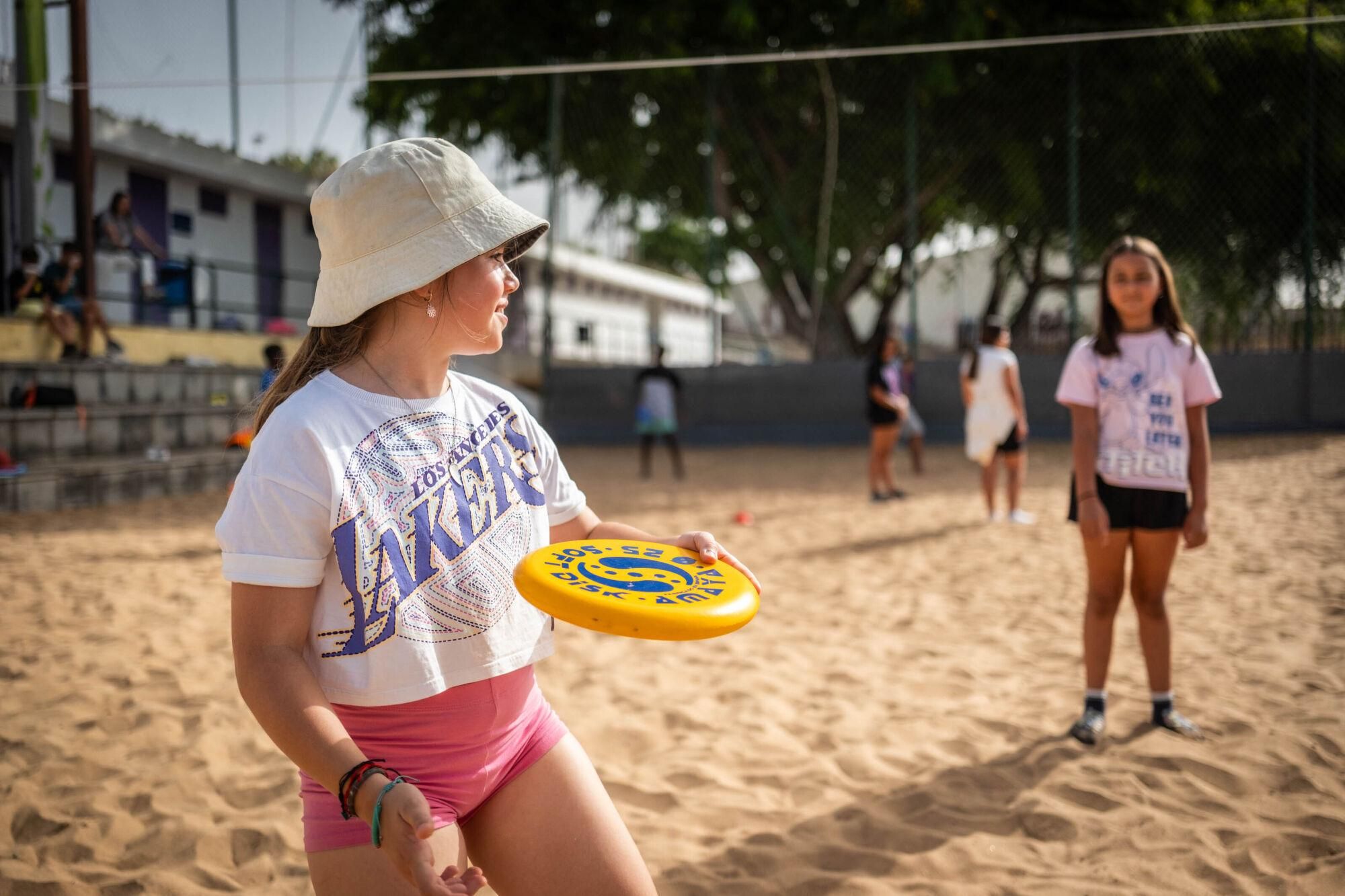 Campamento para niños en Tenerife