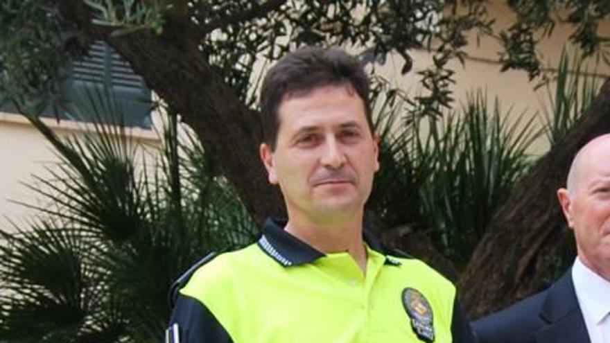 El comisario Morey, actual jefe de la Policía Local de Palma.
