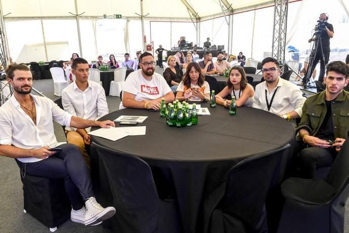 21-09-19 GENTE Y CULTURA. INFECAR. LAS PALMAS DE GRAN CANARIA. Pase de modelos dentro de las Live019 Fashion Hair Education Show. Fotos: Juan Castro.  | 21/09/2019 | Fotógrafo: Juan Carlos Castro