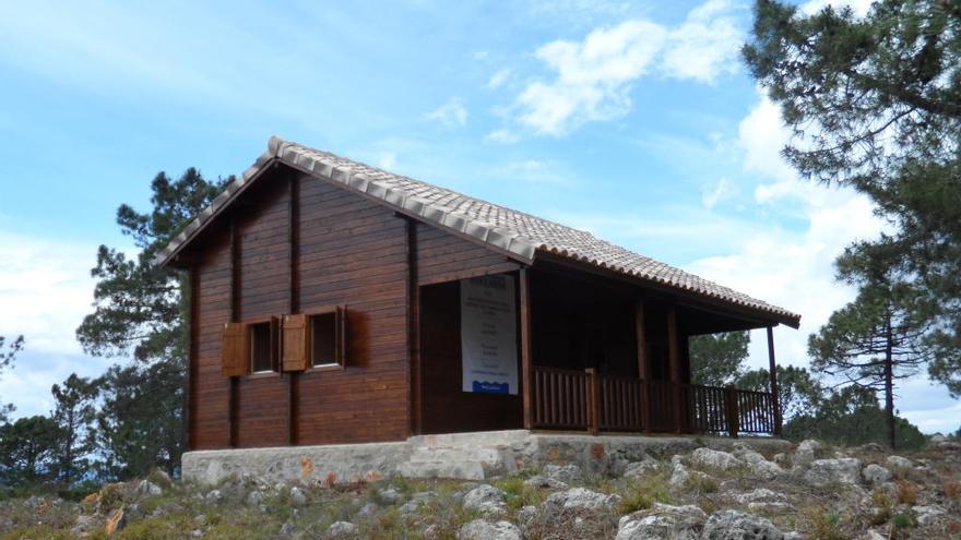 Llutxent estrena su aula de la naturaleza en el Surar