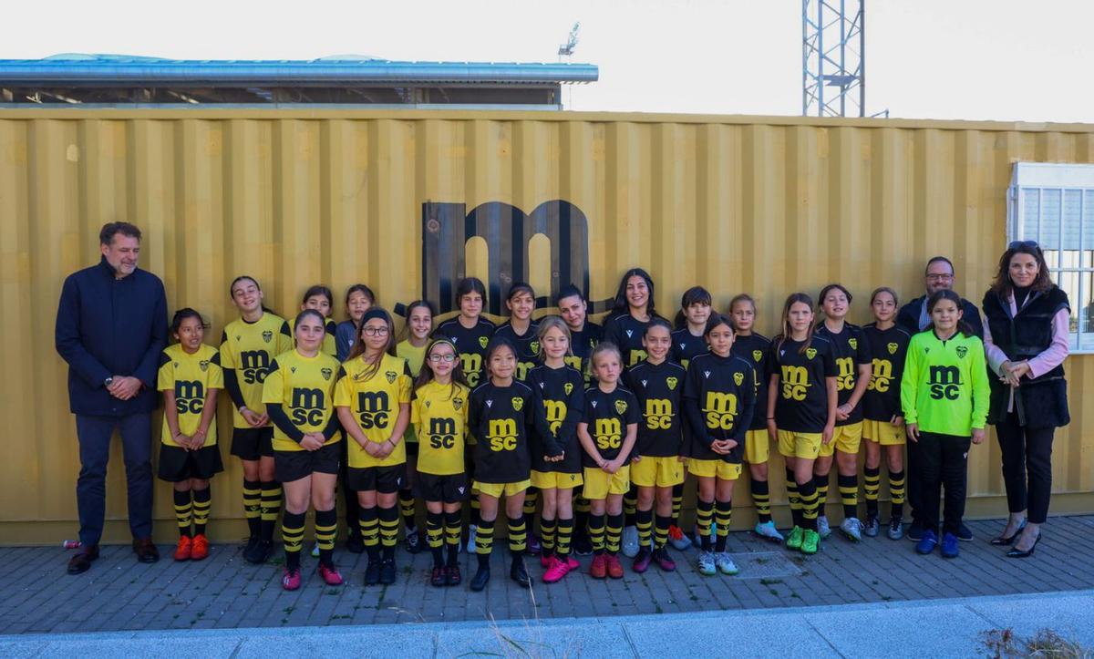 El fútbol femenino renace en Nazaret