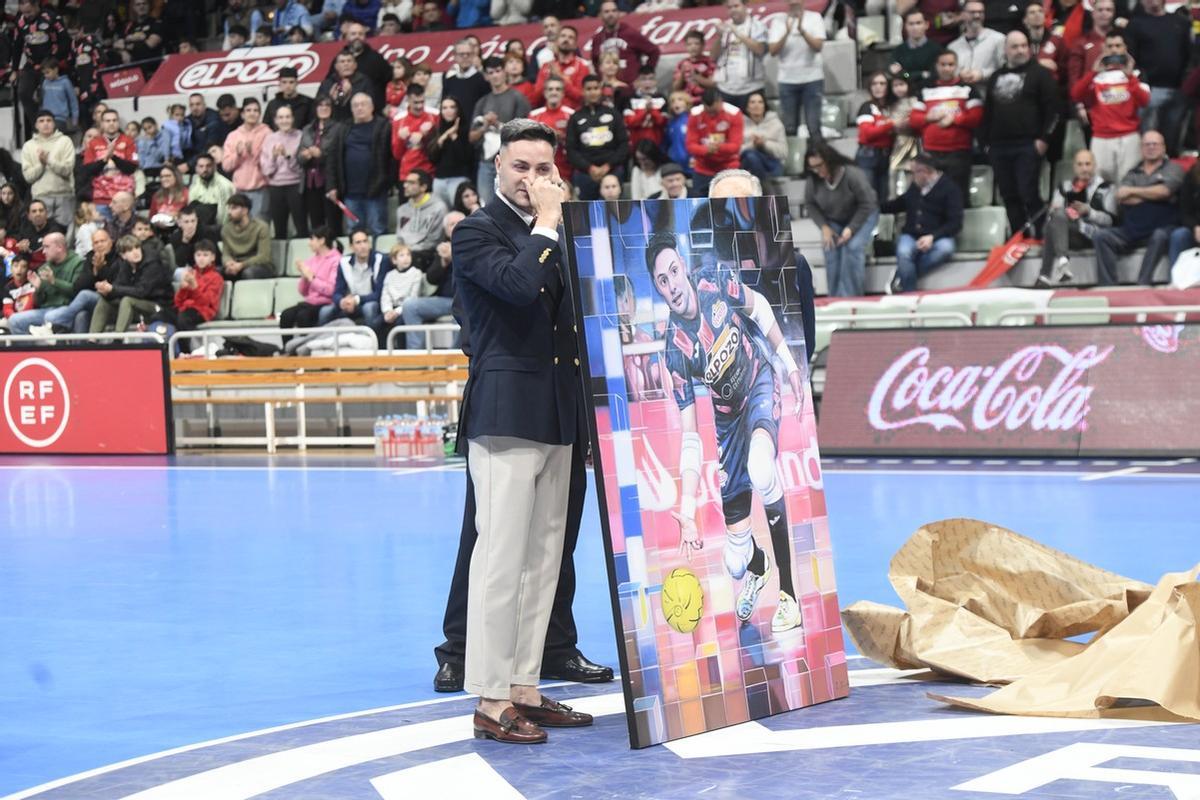 Las imágenes del empate entre El Pozo y el Barça