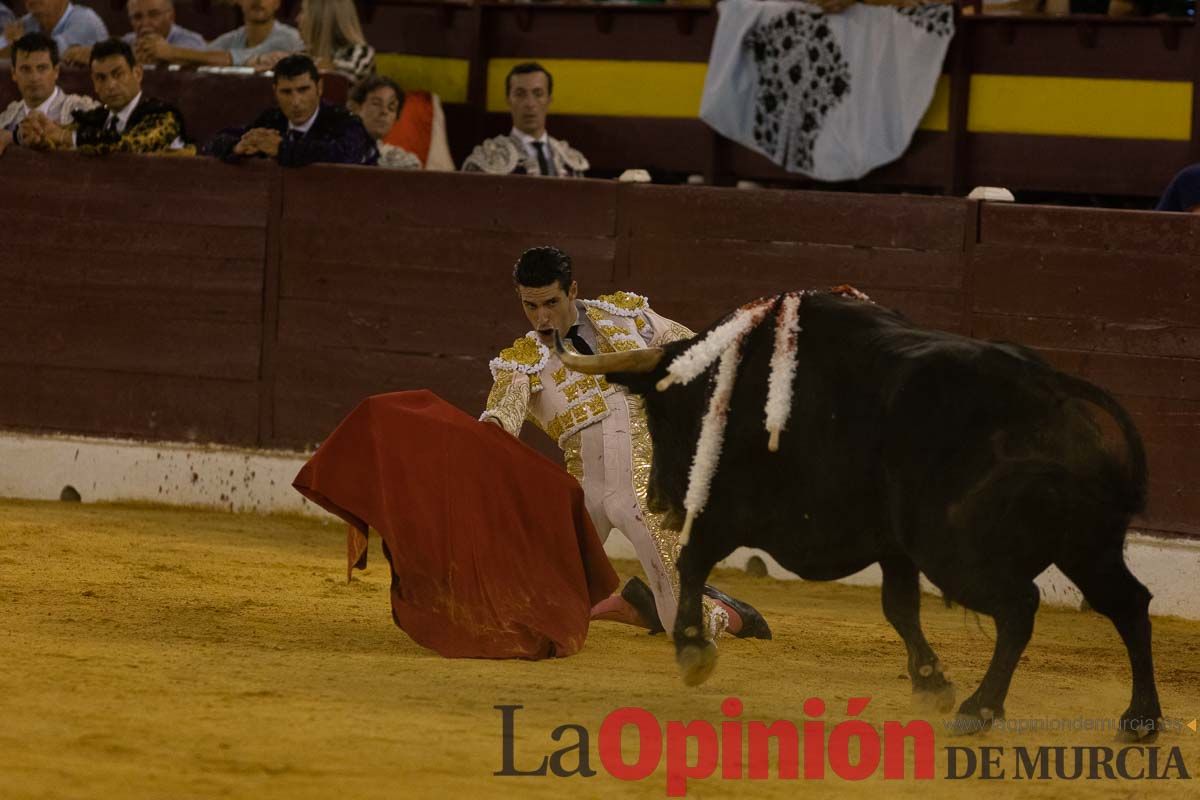 Primera corrida de la Feria Taurina de Murcia Murcia (El Juli, Manzanares y Talavante)