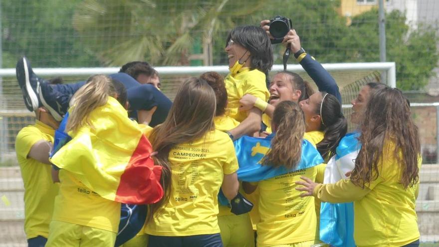 Fútbol femenino | Recuerdos de un histórico ascenso a Primera