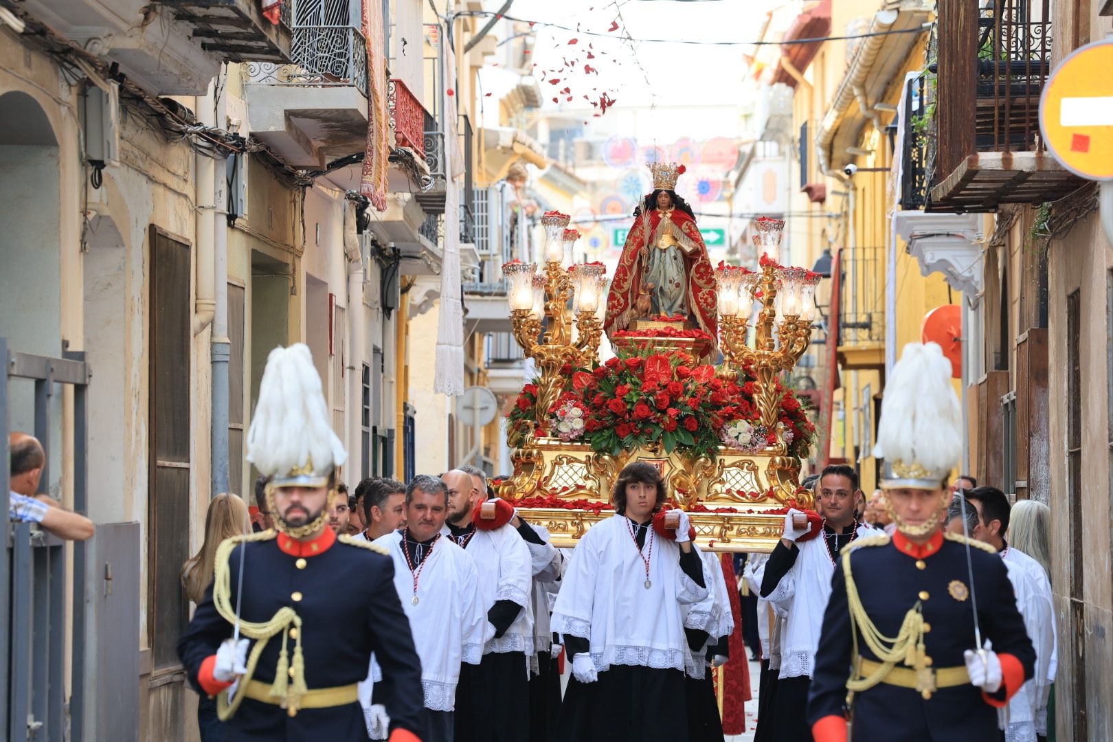 Galería de fotos de la procesión en honor a Santa Quitèria en las fiestas de Almassora