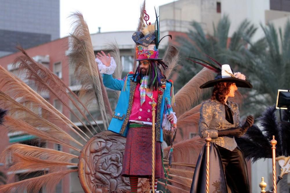 Gran desfile de Carnaval de Cartagena