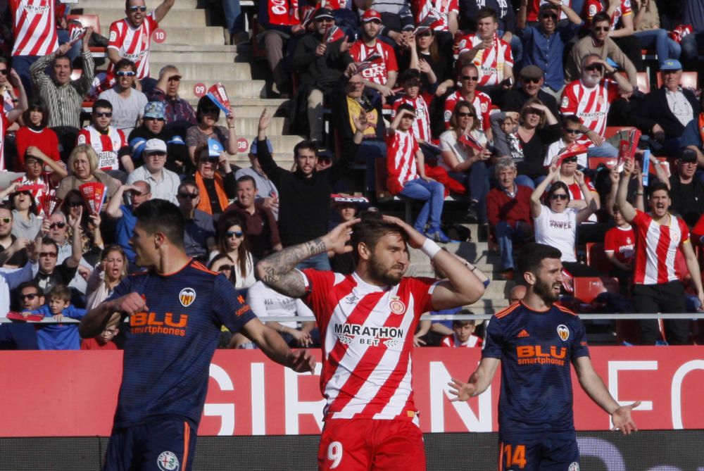 Les imatges del Girona - València (2-3)