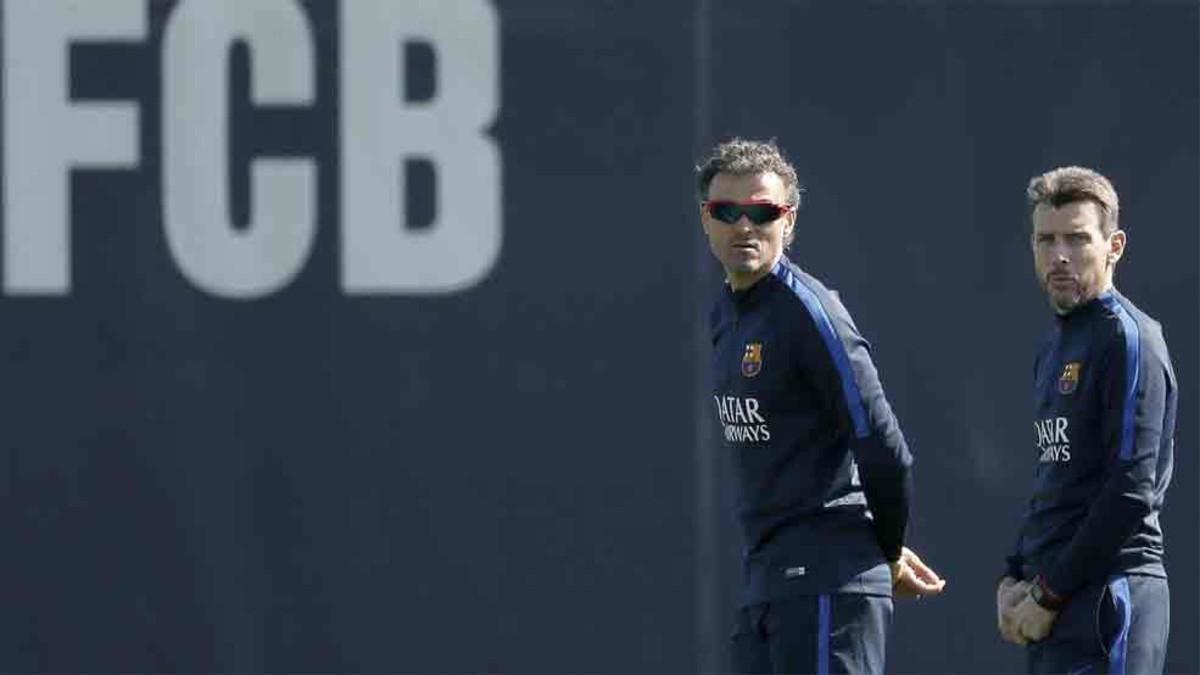 Luis Enrique, entrenador del FC Barcelona