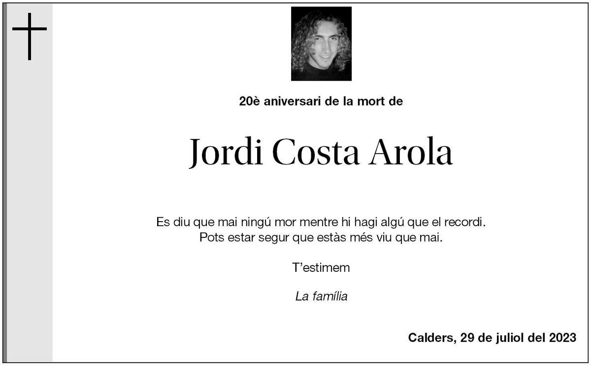 Jordi Costa Arola