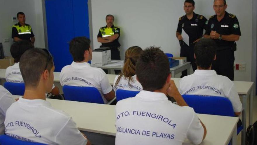 Arranca el dispositivo de vigilancia de playas en Fuengirola