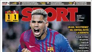 Las portadas de la prensa deportiva de hoy