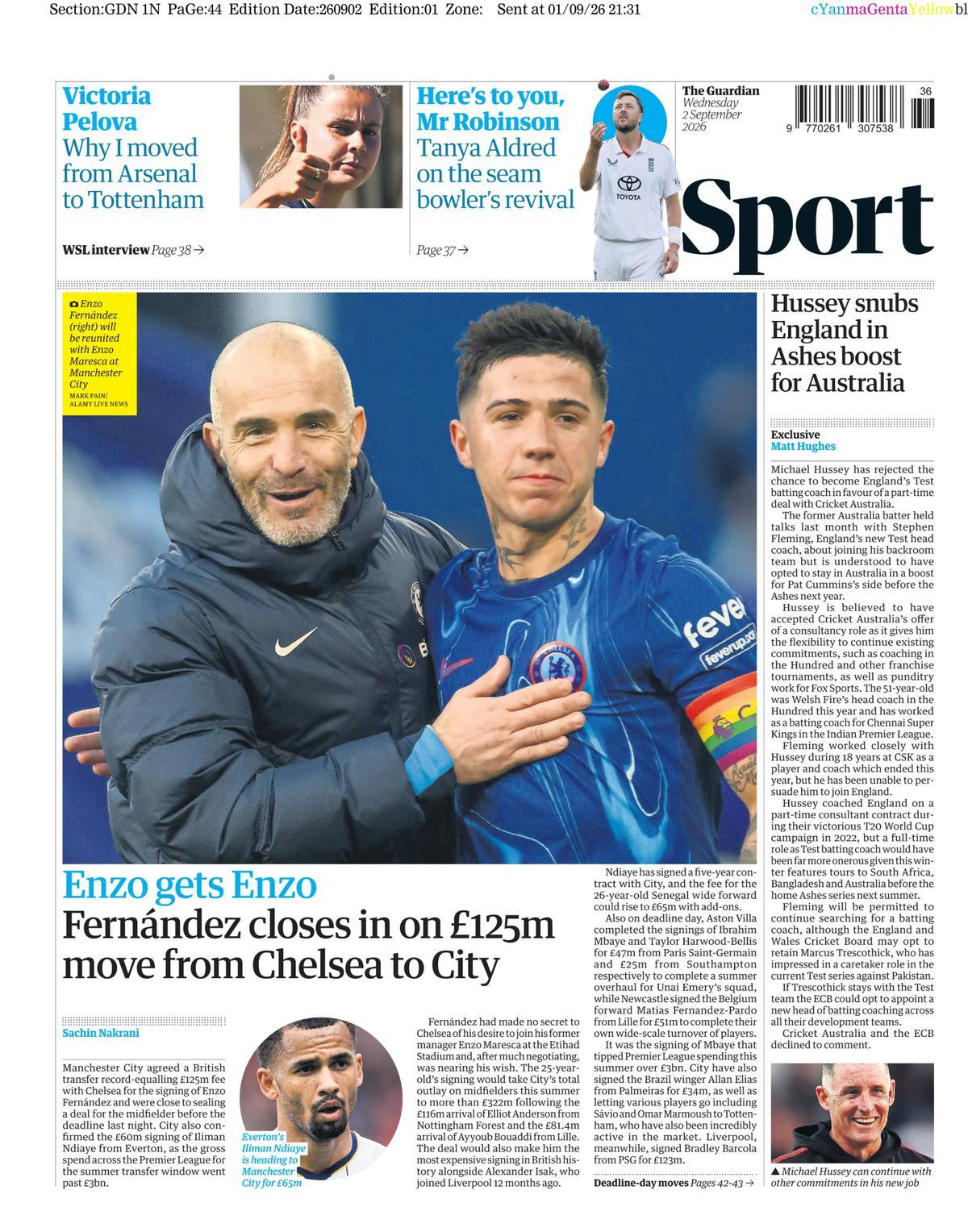 Las imágenes de las portadas de hoy