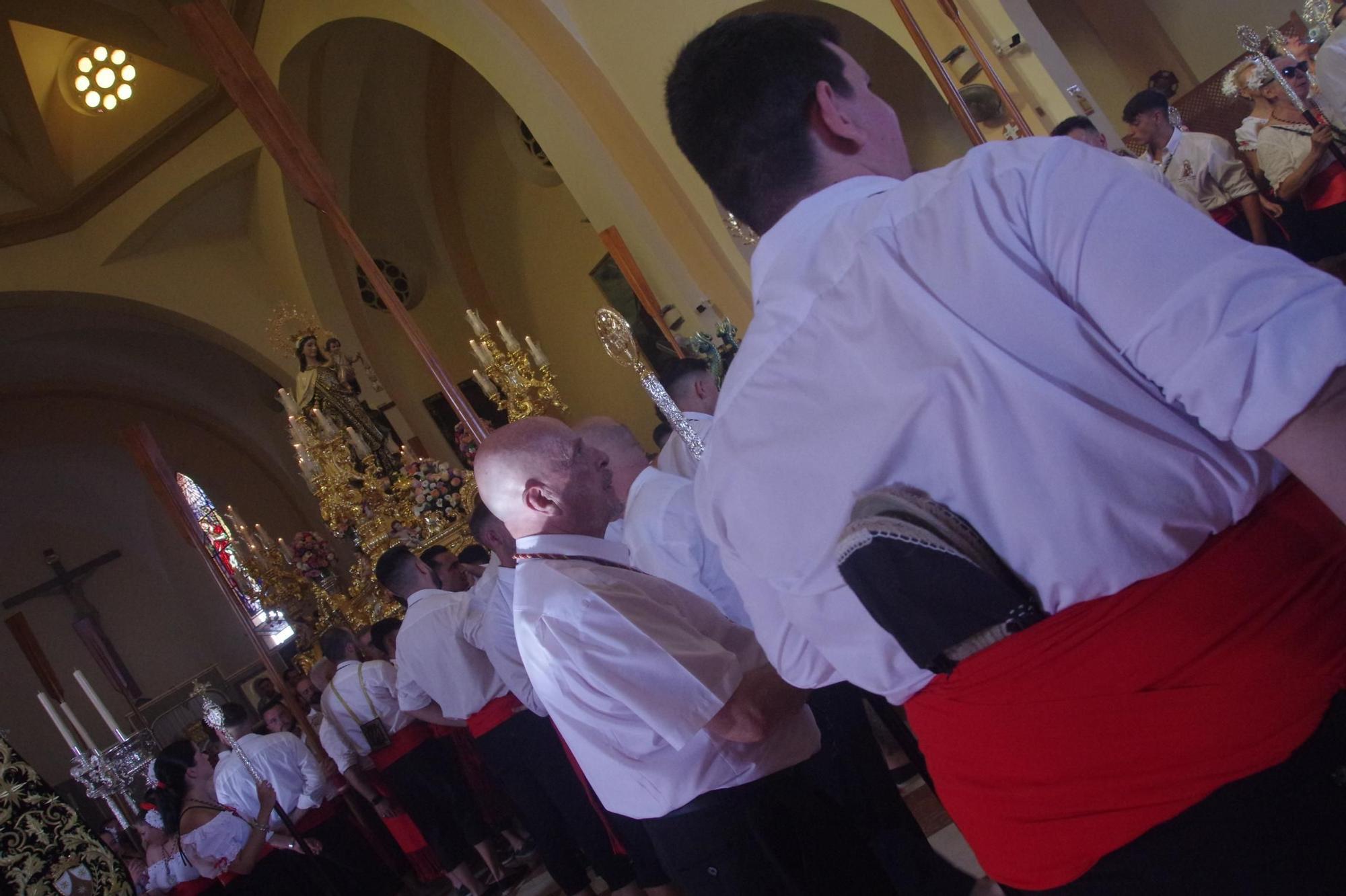 Procesión de la Virgen del Carmen de Huelin