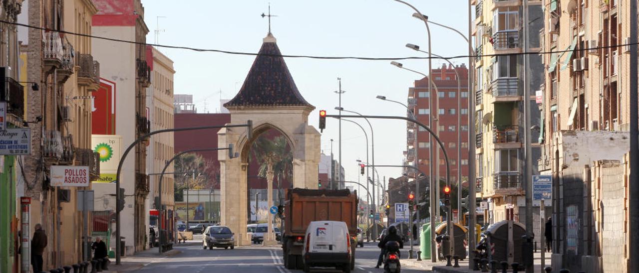 Gaspar Aguilar y San Vicente tendrán un solo sentido,  carril bici y bus bidireccional