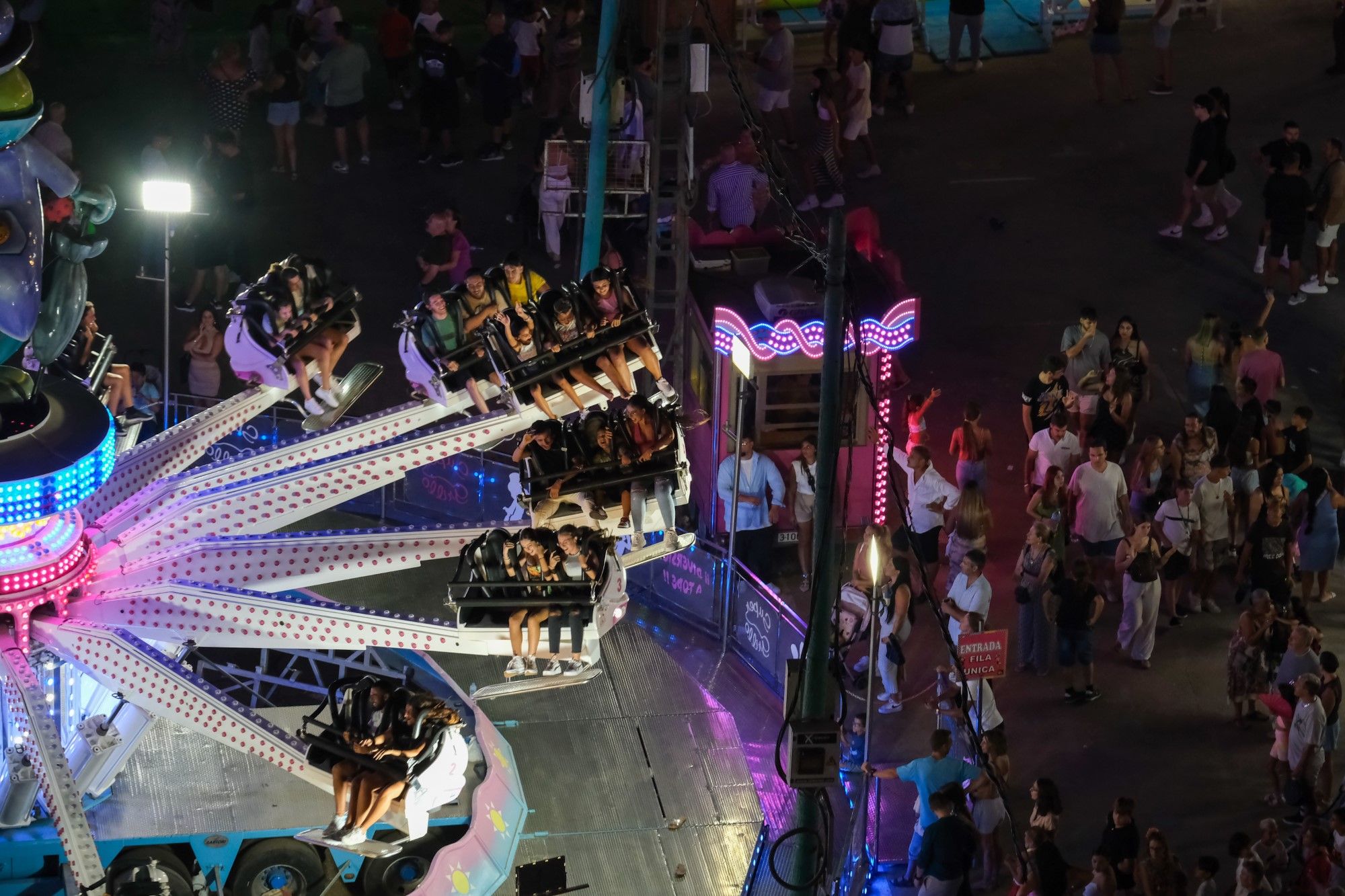 Feria de Málaga 2023 | El Cortijo de Torres exprime el ecuador de la Feria