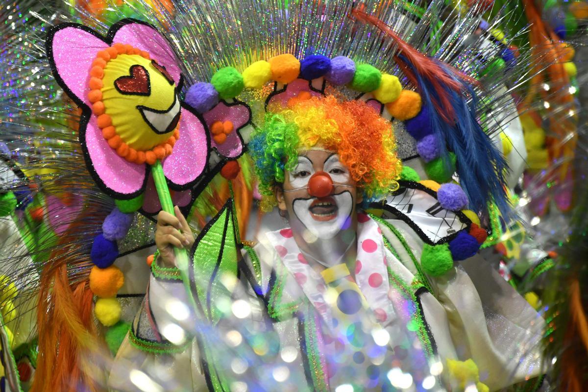 El carnaval de Sao Paulo recupera el esplendor tras la pandemia