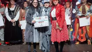 Las Iguales recuperan el trono del concurso de agrupaciones del Carnaval Romano