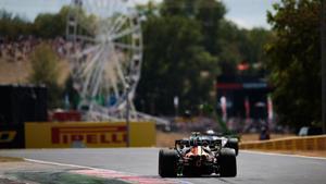 Lando Norris, pole en Hungría.