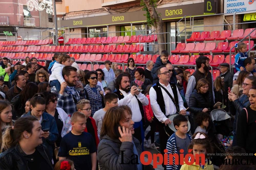 Llegada del Tío de la Pita a Caravaca