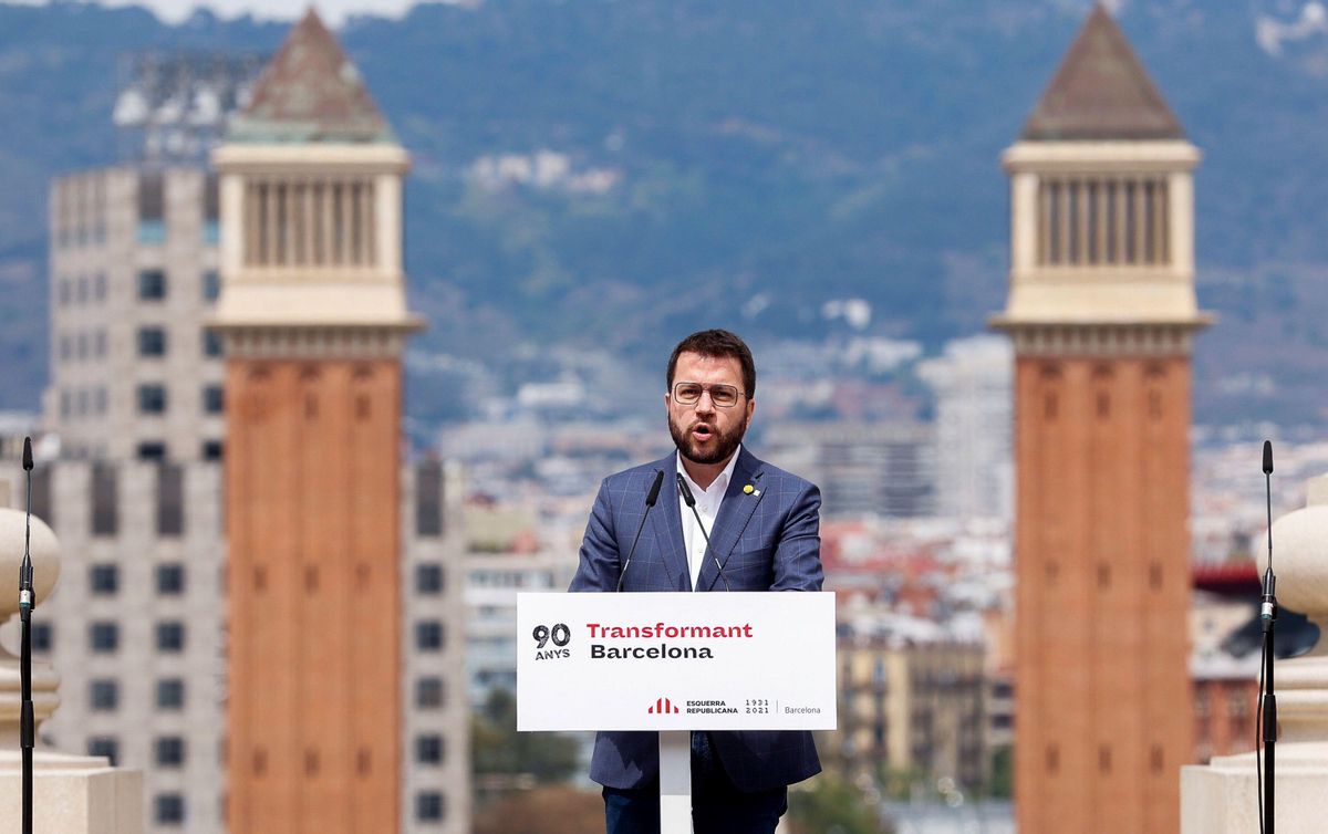 Aragonès apressa JxCat a deixar de fer «passos tímids» i pactar ja un Govern: «S’acaba el temps» Aragonès apressa JxCat a deixar de fer «passos tímids» i pactar ja un Govern: «S’acaba el temps»