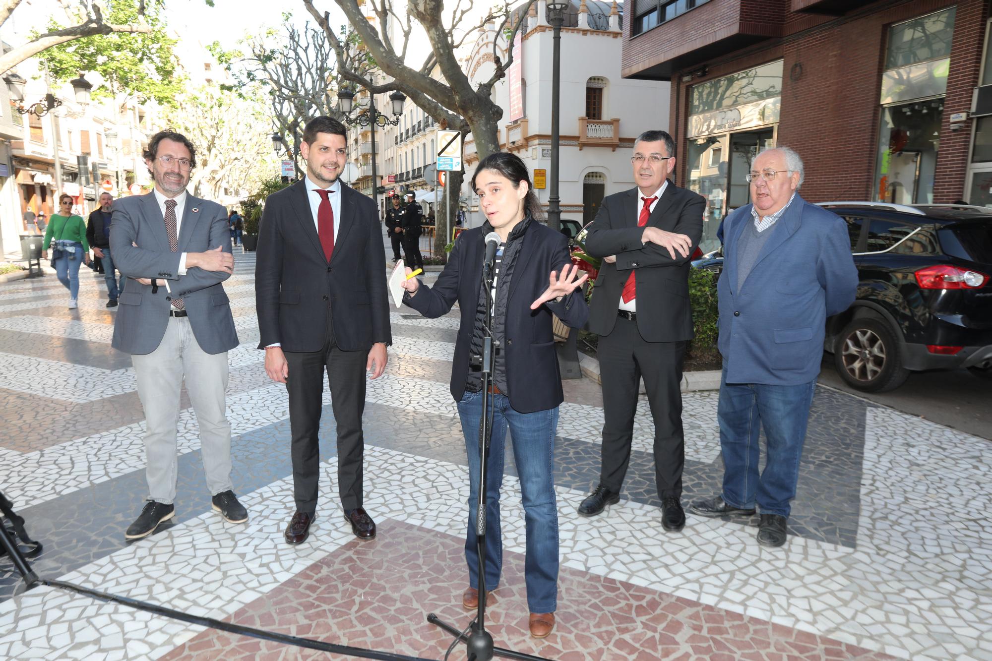 Levante-EMV repasa con una exposición en Gandia la memoria gráfica de la Safor