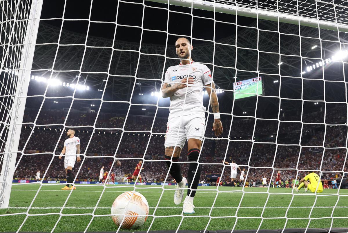 Final de la Europa League: Sevilla - Roma