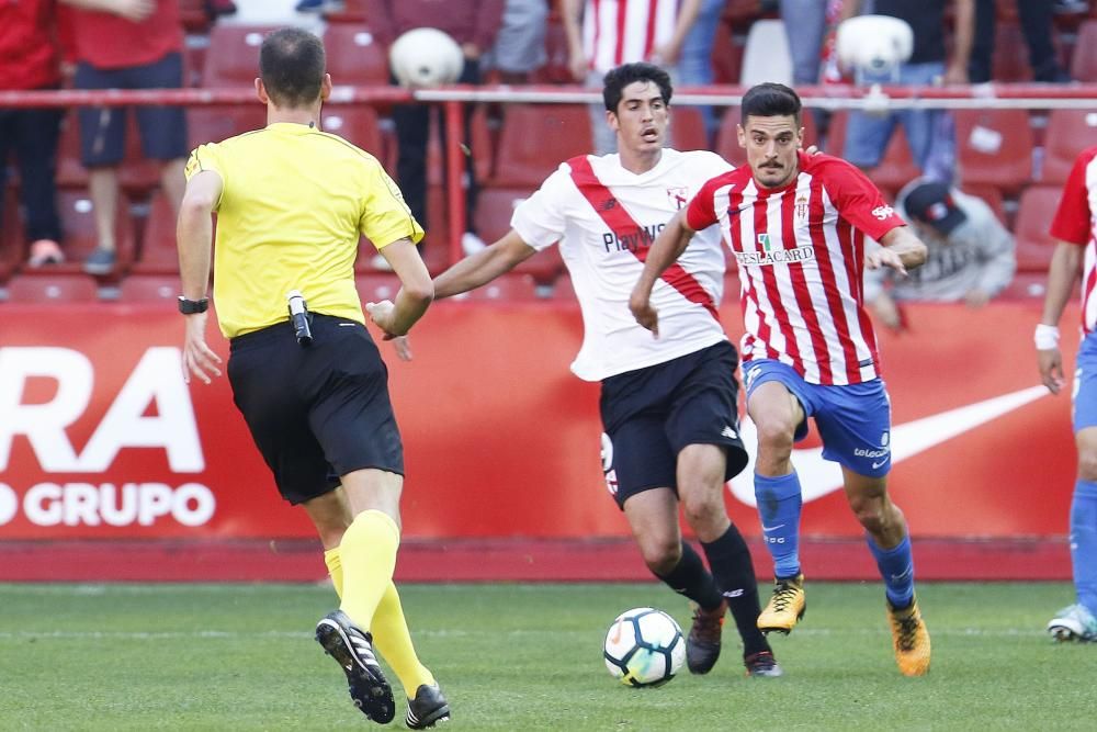 Partido Sporting Sevilla Atlético