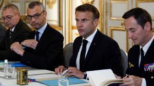 French President Macron holds security council over situation in New Caledonia