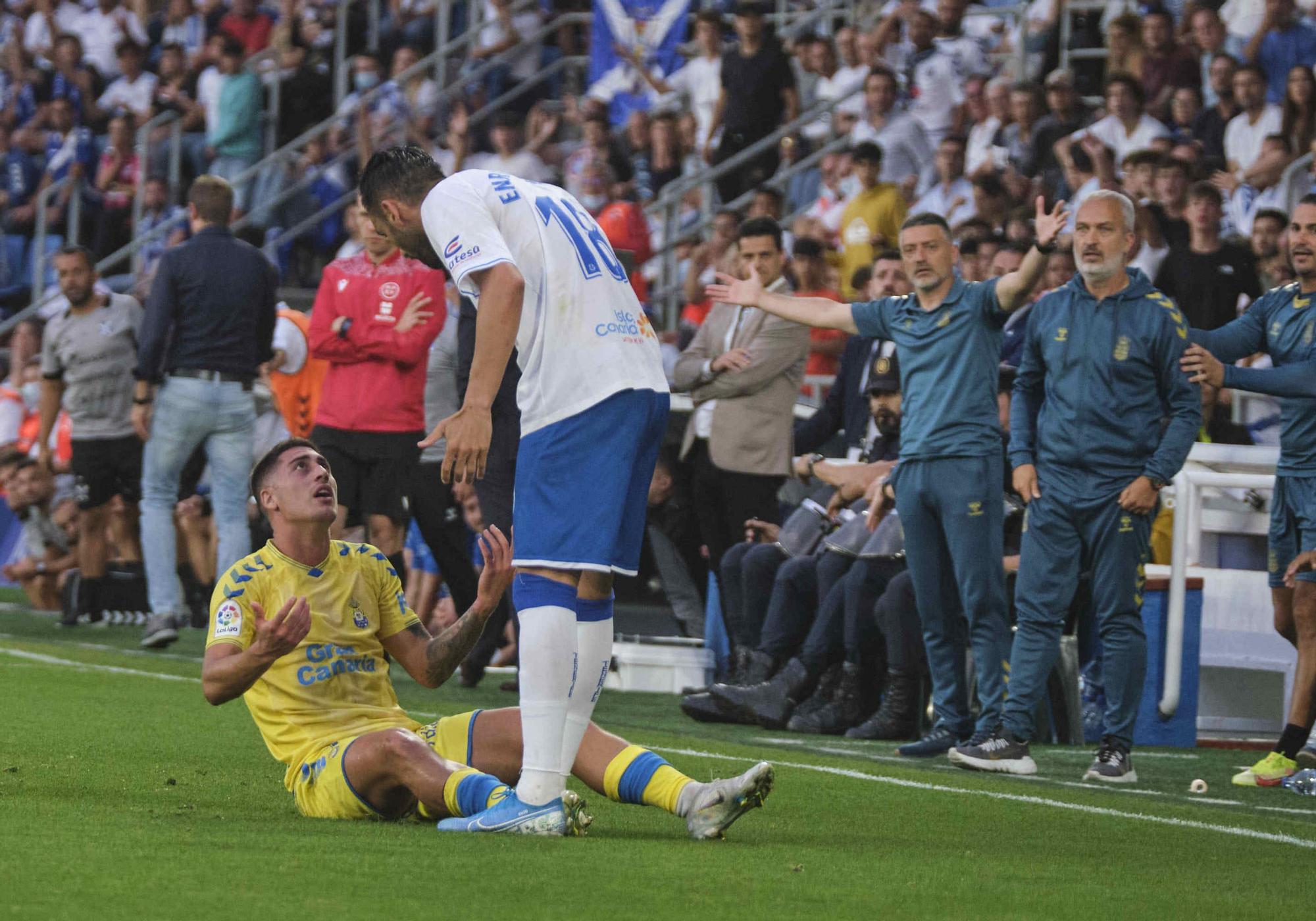 Derbi en la Promoción de ascenso a Primera: CD Tenerife - UD Las Palmas