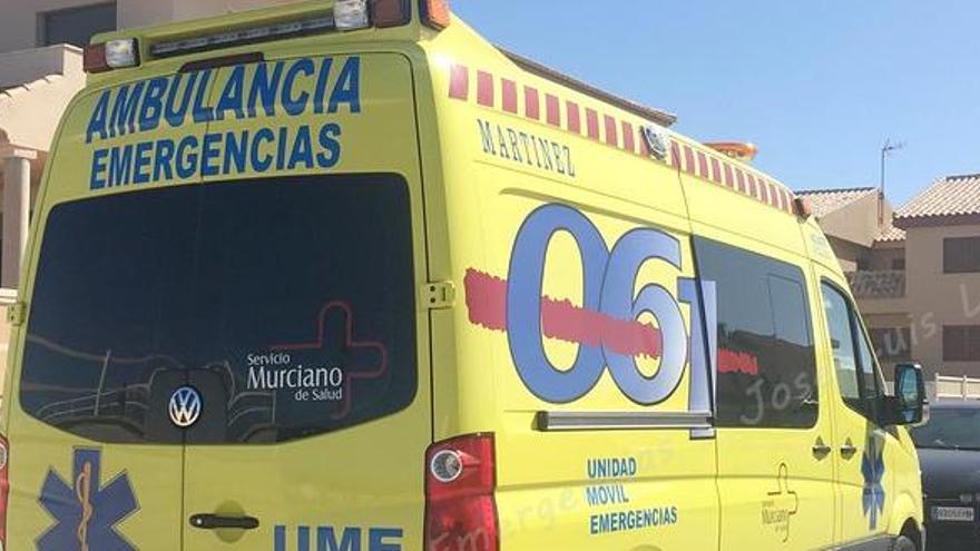 Herido grave al quedar atrapado en un molino en una cantera de Cehegín