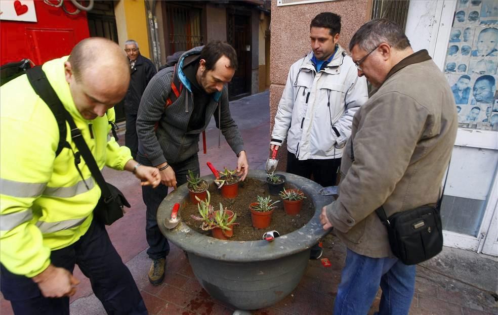 Jornada de limpieza del Casco histórico de Zaragoza