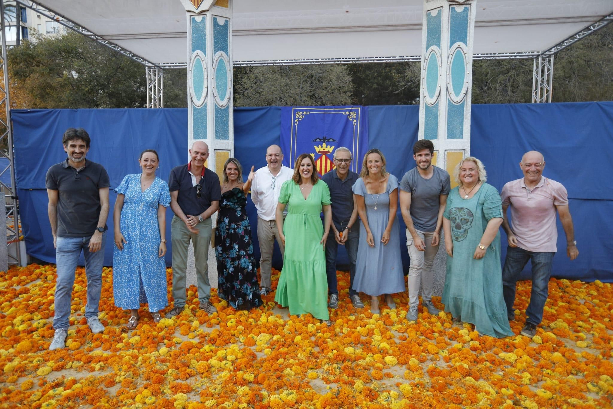 Así ha sido la Batalla de Flores en València 2024