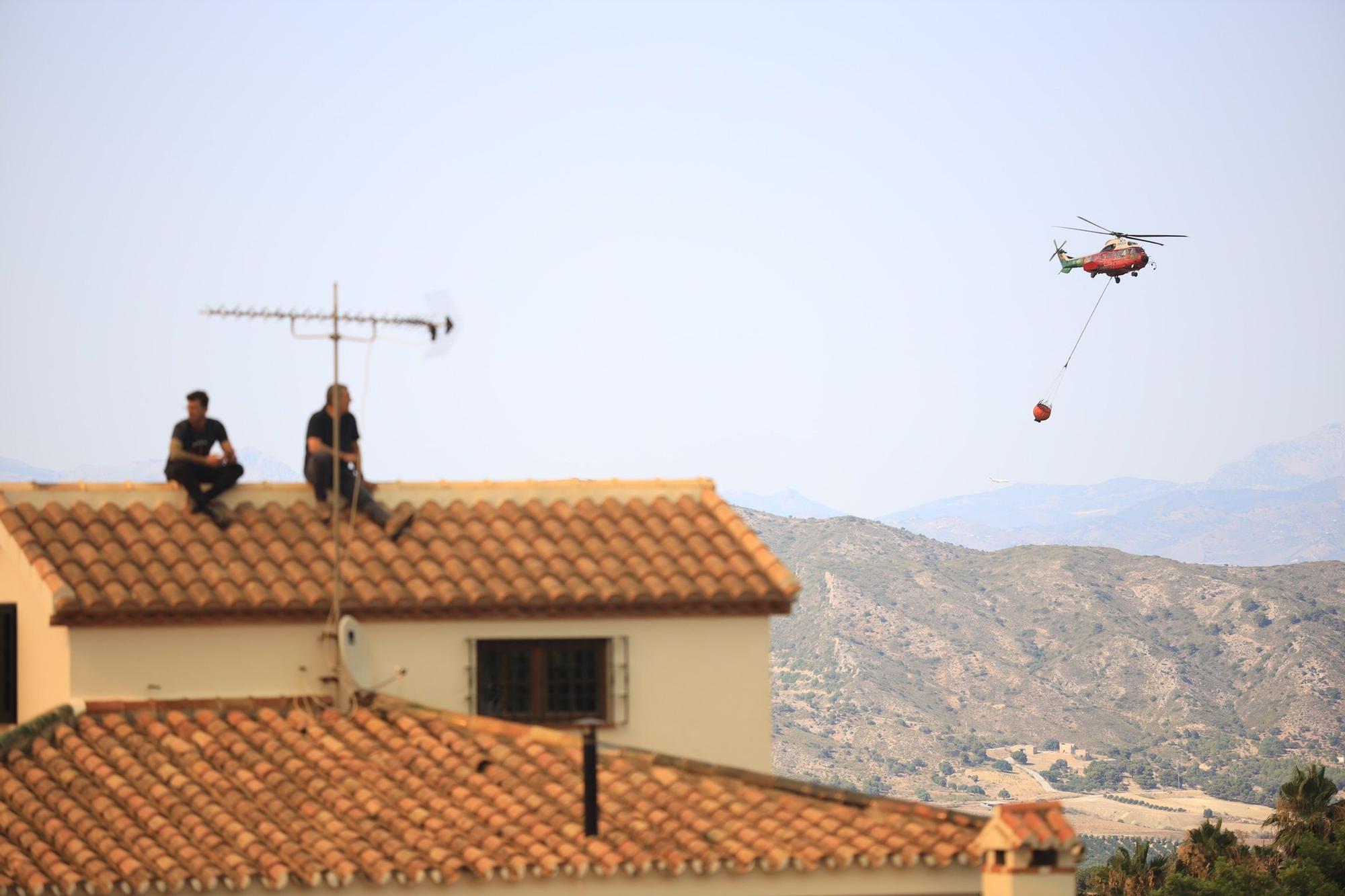 Declarado un incendio en la Sierra de Mijas