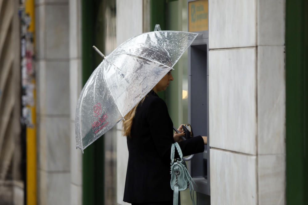 La DANA deja lluvia en València