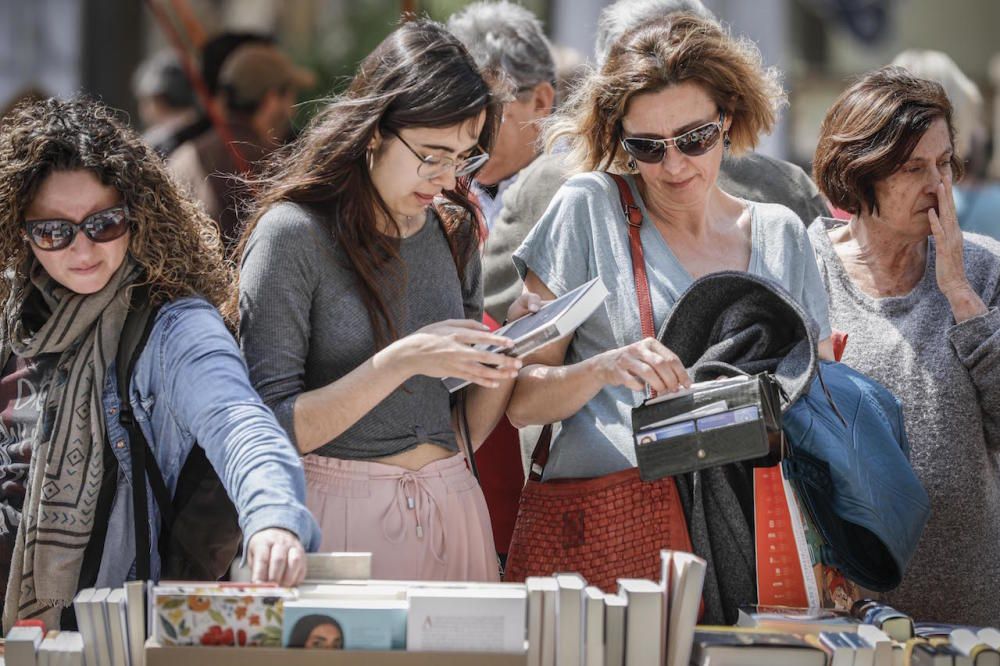 Palma celebra Sant Jordi