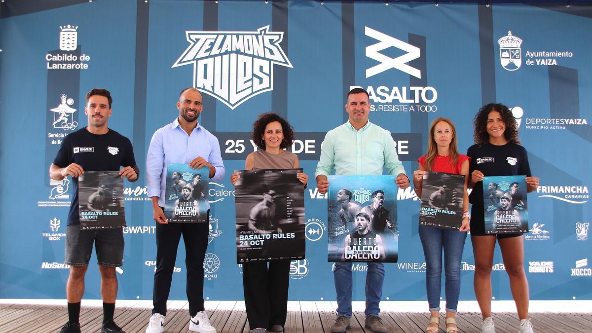 Presentación de la Telamon Rules en el municipio de Yaiza
