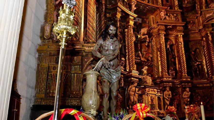 Romería del Cristo Amarrado a la Columna de Jumilla