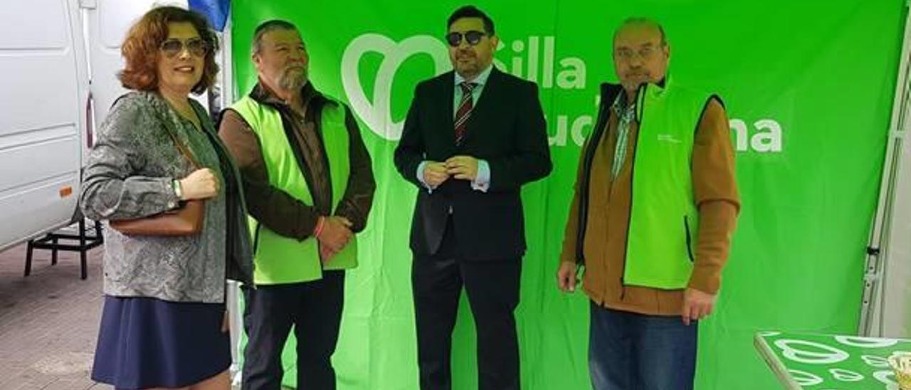 Representantes de la formación Silla Ciudadana.