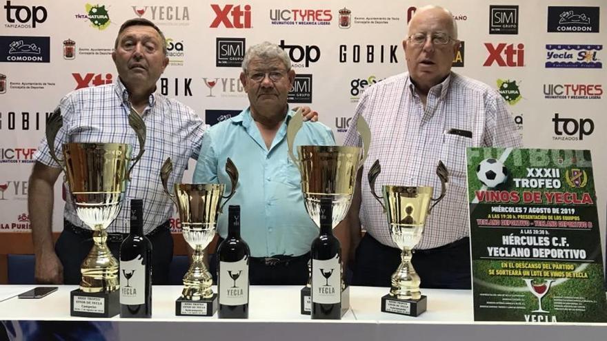Doble ración del Trofeo Vinos de Yecla con Hércules y Orihuela