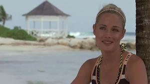 Vídeo sobre el pas pel programa de la nòvia d’Oscar Pistorius.