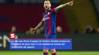 ¿Cuántos millones de euros libera Íñigo Martínez con su salida del Barça?