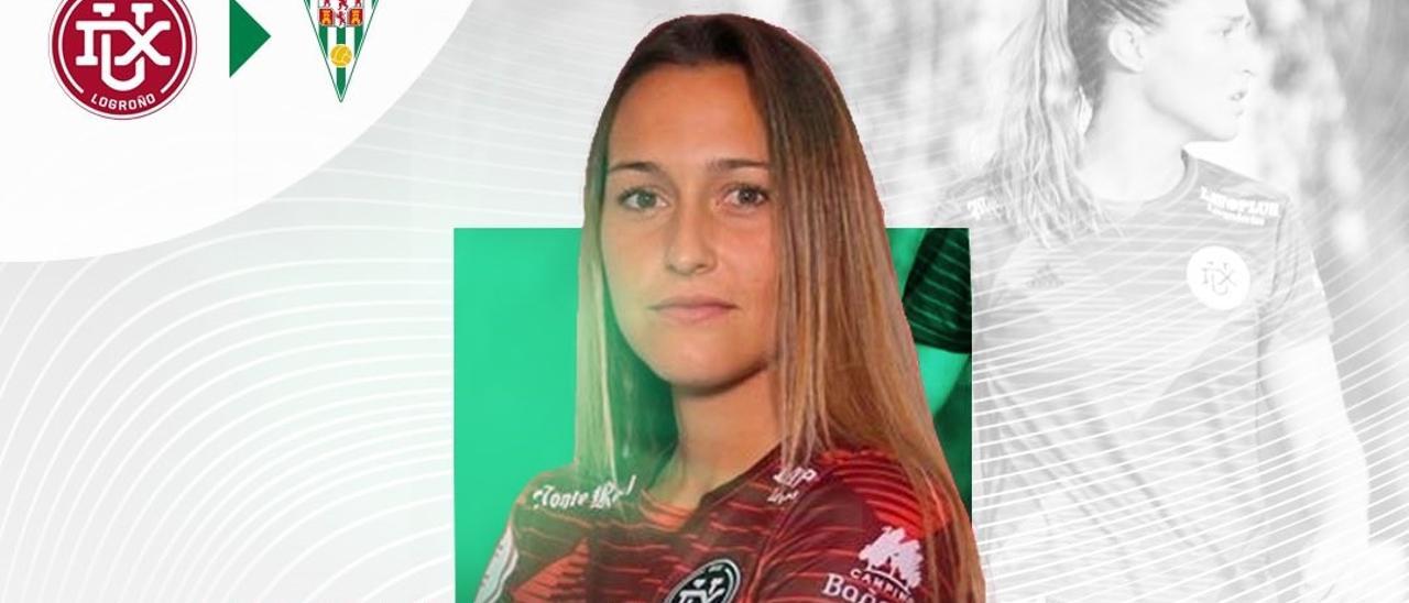 Andrea Palacios, la nueva incorporación del Córdoba Femenino.