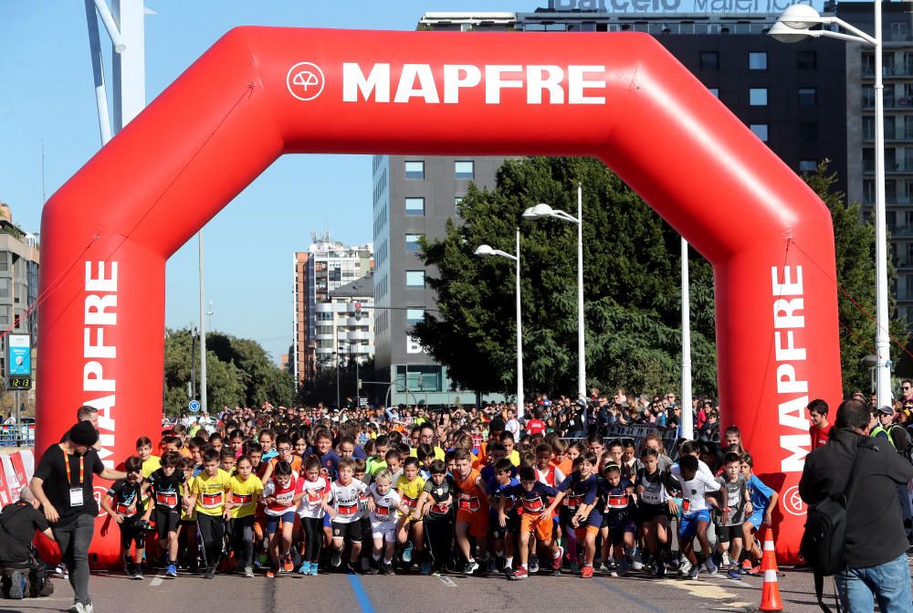 La Mini Maratón Valencia en imágenes (Maraton Kids