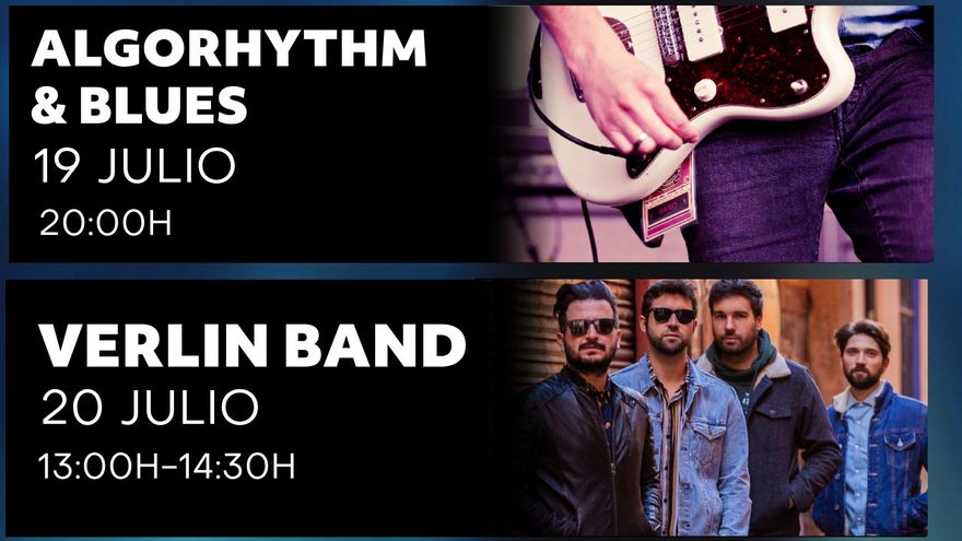 Conciertos de julio en Hard Rock Cafe Valencia.